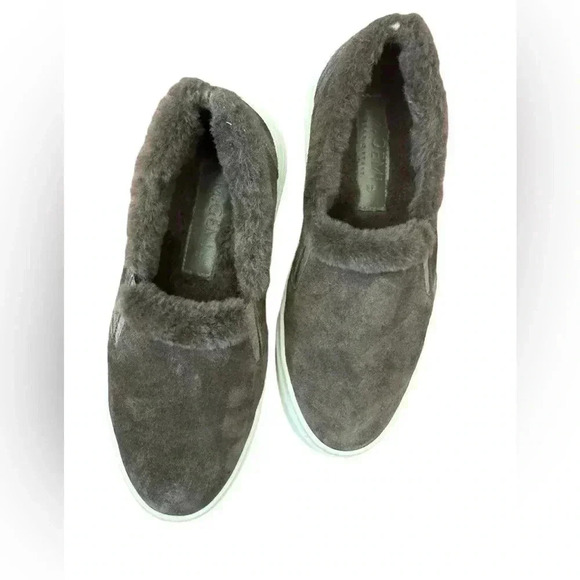 M. GEMI The Cerchio Shearling Sneakers Slip-On - Picture 9 of 14